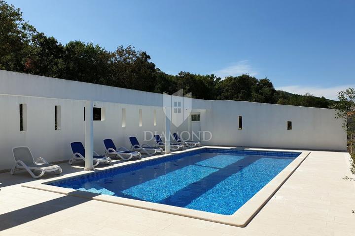 Rabac, ein wunderschönes Haus mit freiem Blick auf das Meer