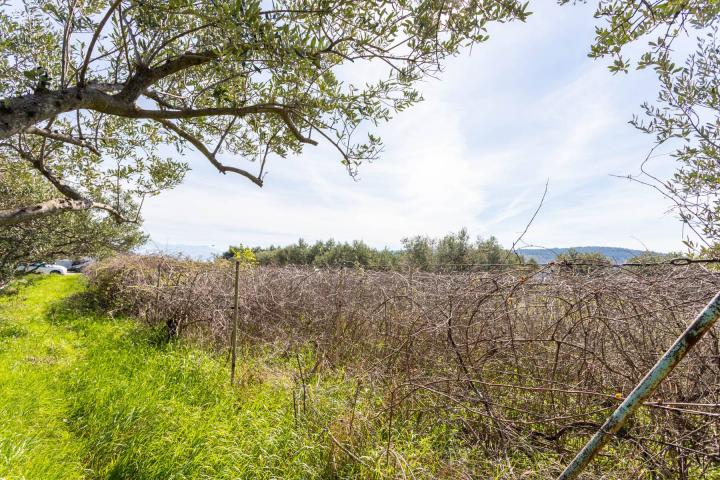 Trogir, Krban, građevinsko zemljište s pogledom na more