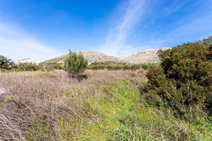 Trogir, Krban, građevinsko zemljište s pogledom na more