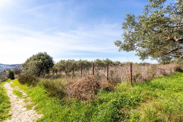 Trogir, Krban, građevinsko zemljište s pogledom na more