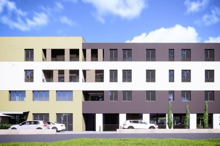 Zadar, Vidikovac, dvosoban stan, NOVOGRADNJA (S10), 77, 20 m2