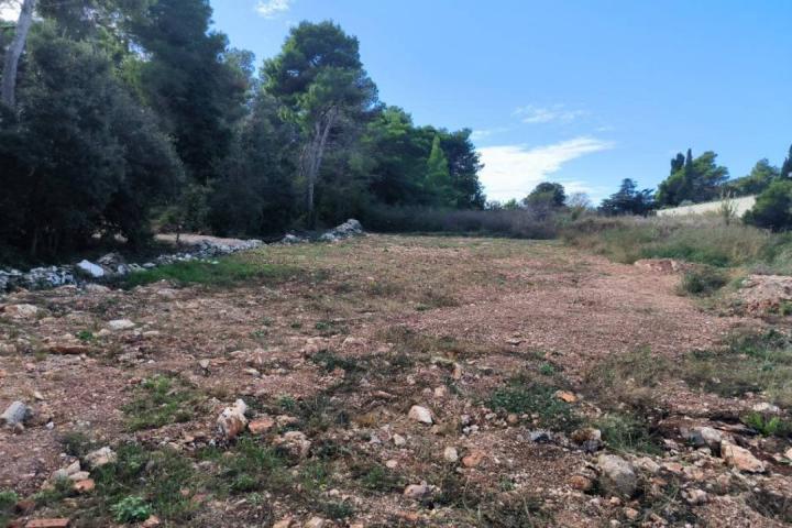 Istra, Ližnjan - prekrasno građevinsko zemljište 994 m2 s pogledom na more