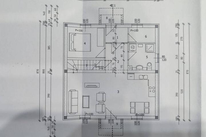 Istra, Rakotule, građevinsko zemljište s pravomoćnom građevinskom dozvolom