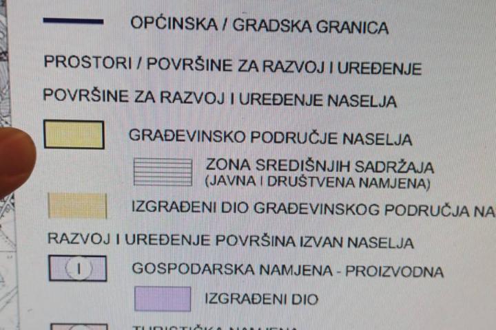  Šibenik, Bilice građevinsko zemljište