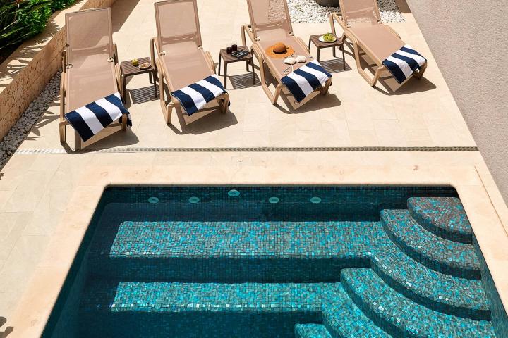 Trogir - Marina, luksuzna vila s bazenom i wellnessom