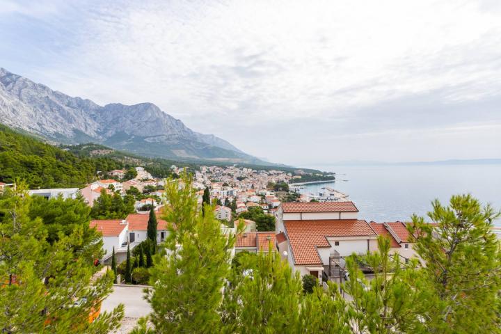 Makarska rivijera, BAŠKA VODA, novogradnja, trosoban stan, 162, 17m2, A5 - Z