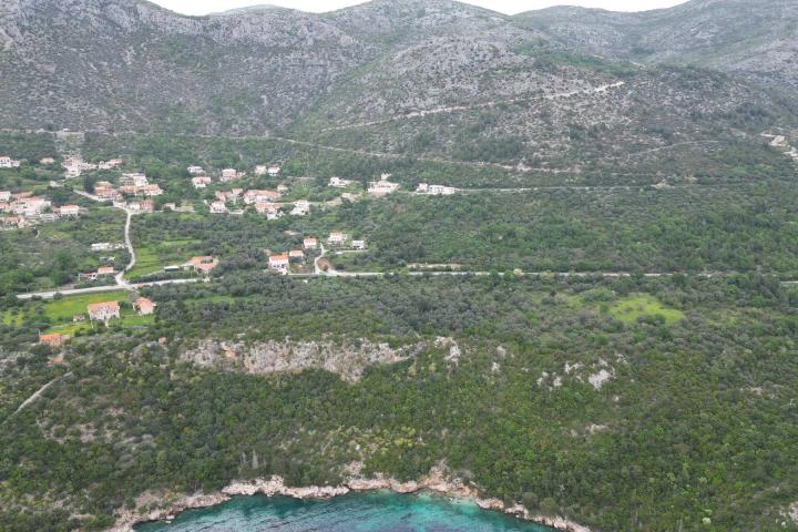 Dubrovnik - okolica, građevinsko zemljište 2816 m2 s pogledom na more 