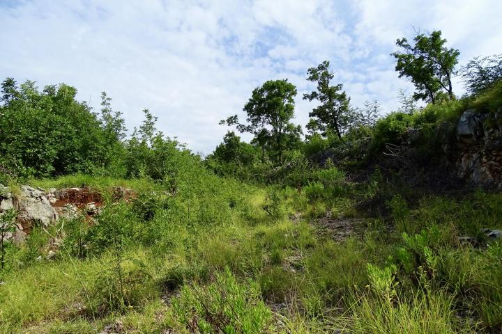 Kostrena, Dujmići, građevinski teren pravilnog oblika od 980m2 s pogledom na more