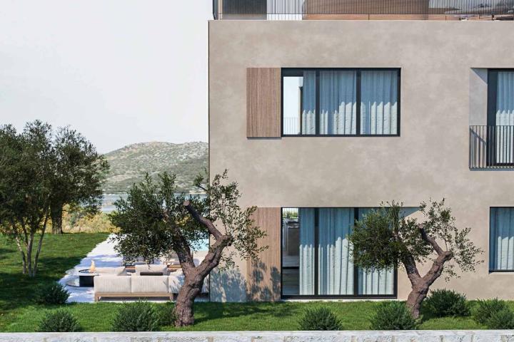 Trogir, Marina, ekskluzivan stan u novogradnji, 223, 90 m2