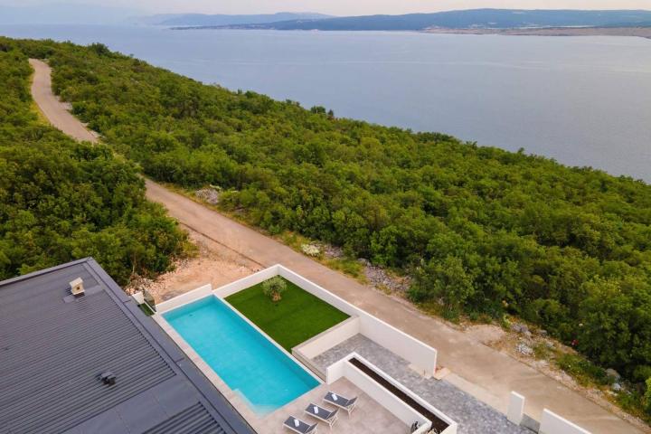 Crikvenica, Jadranovo, luksuzna villa 400 m2 s bazenom