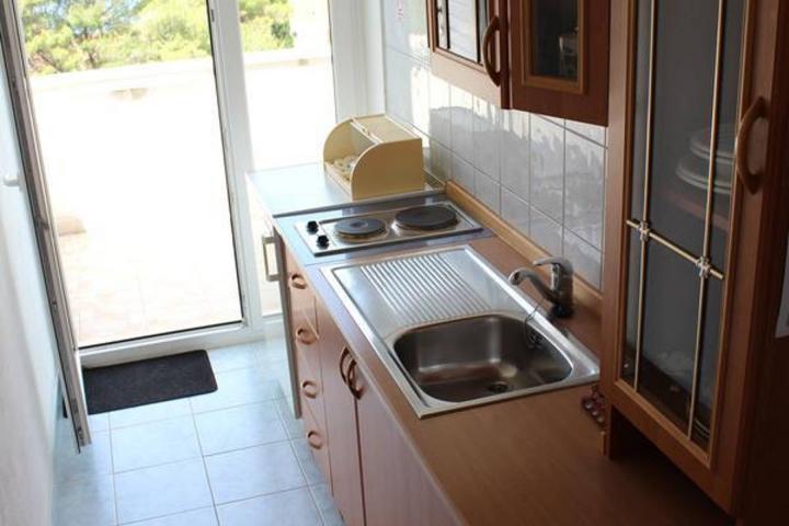 Brač, Splitska, apartmanska kuća s pogledom