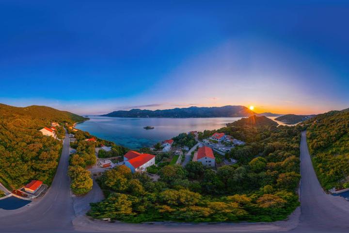 Korčula, luksuzne moderne ville blizanke s pogledom na more, jedinstvena ponuda