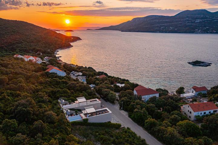 Korčula, luksuzne moderne ville blizanke s pogledom na more, jedinstvena ponuda