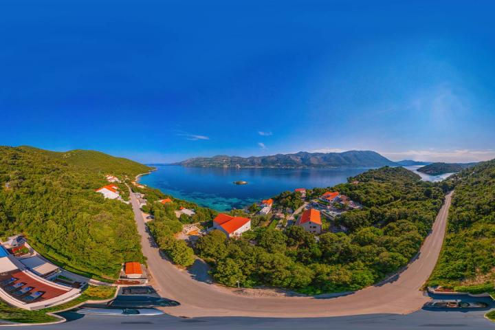 Korčula, luksuzne moderne ville blizanke s pogledom na more, jedinstvena ponuda