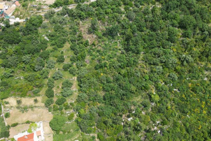 Dubrovnik - okolica, građevinsko zemljište 2158 m2 s pogledom na more 