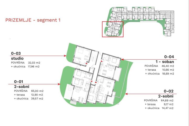 Umag, jednosoban stan, vrt, parking, S 0-06