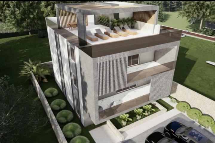 Zadar, Plovaniija, luksuzni penthouse na super lokaciji