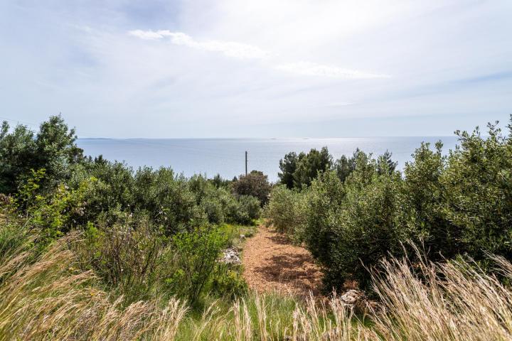 Hvar, Bojanić Bad, atraktivno građevinsko zemljište s panoramskim pogledom