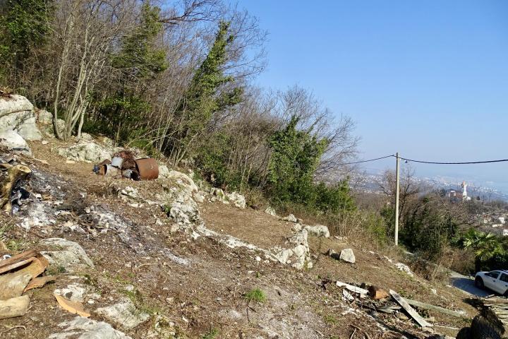 Matulji, Rukavac, veliki poljoprivredno/građevinski teren 7078m2