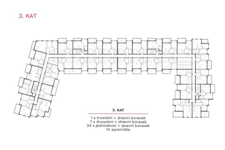 Umag, dvosoban stan, garaža, S 3-25