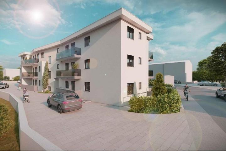 Istra, Štinjan, jednosoban stan BB na 1. katu NKP 49, 54m2 - novogradnja 