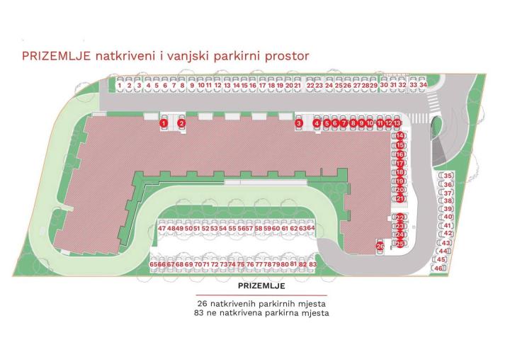 Umag, garsonijera s vrtom i parking mjestom, S 0-03