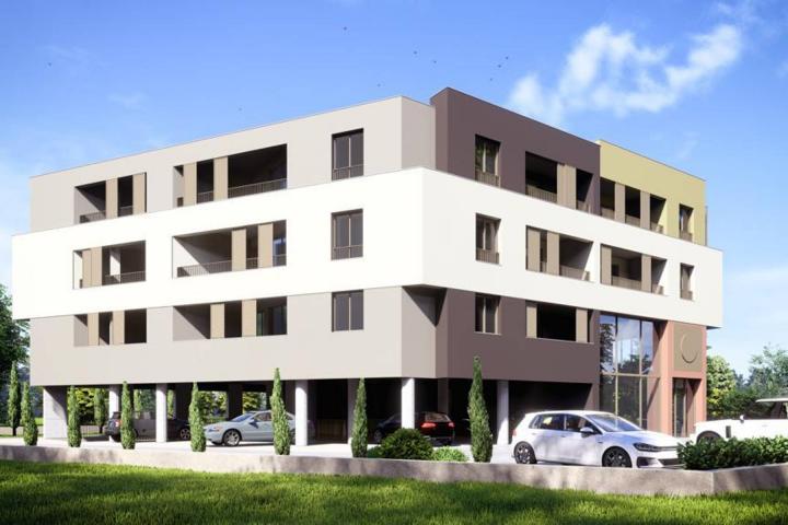 Zadar, Vidikovac, dvosoban stan, NOVOGRADNJA (S16), 115, 04 m2