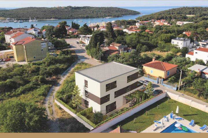 Istra, Banjole, NOVOGRADNJA - trosobni stan S2 s vrtom 70. 75 m2 NKP 84. 17 m2