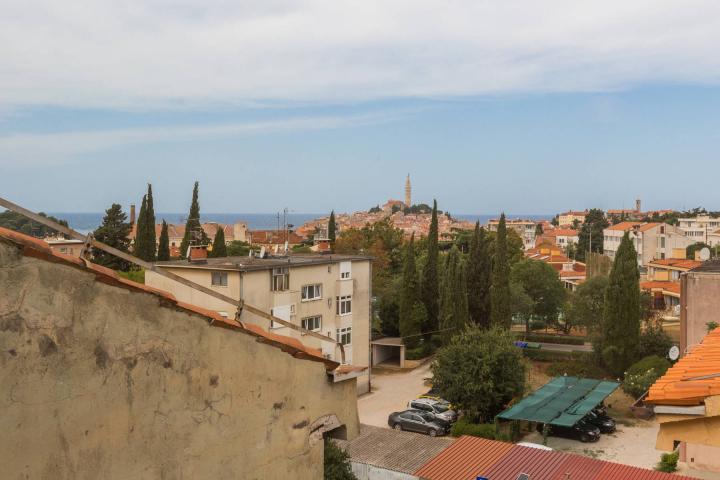 Rovinj, stan 5. kat s pogledom na more