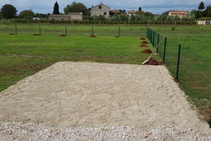 Medulin, Ševe - 517 m2 ograđenog poljoprivrednog zemljišta