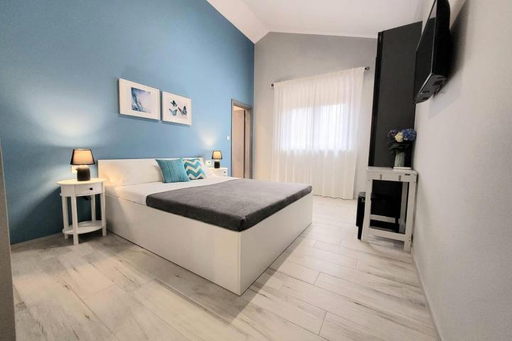 Istra, Marčana - moderna samostojeća prizemnica s bazenom 24 m2, 154 m2