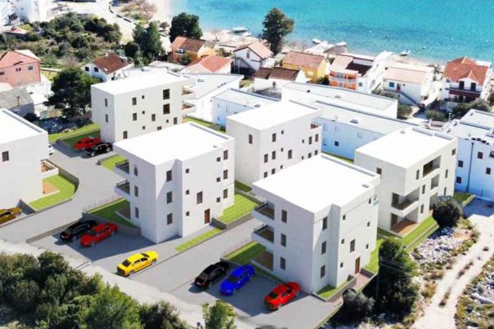 Šibenik, Grebaštica, moderan penthouse u novogradnji 