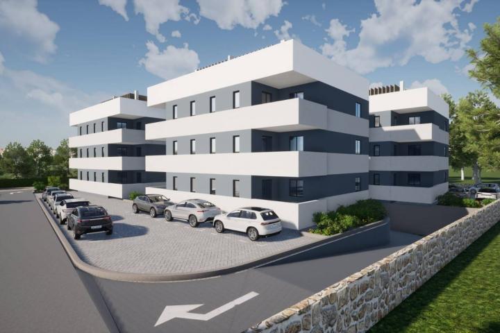 Biograd na moru, Pakoštane – Apartman S5 - A, drugi kat od 69, 85 m2