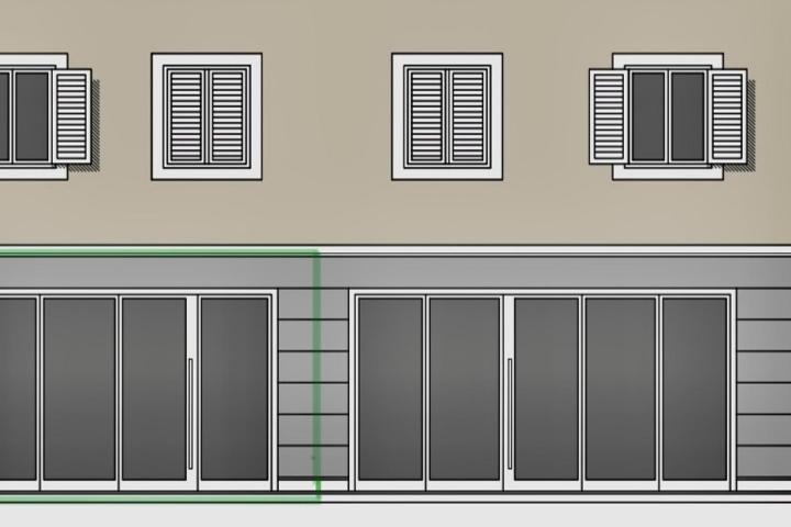 Umag, NOVOGRADNJA, moderan poslovni prostor od 59. 04 m2 