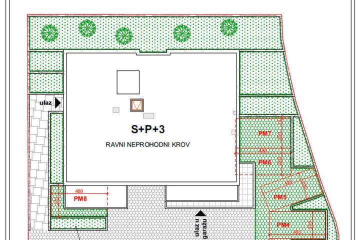 Makarska, dvosoban stan, novogradnja S1