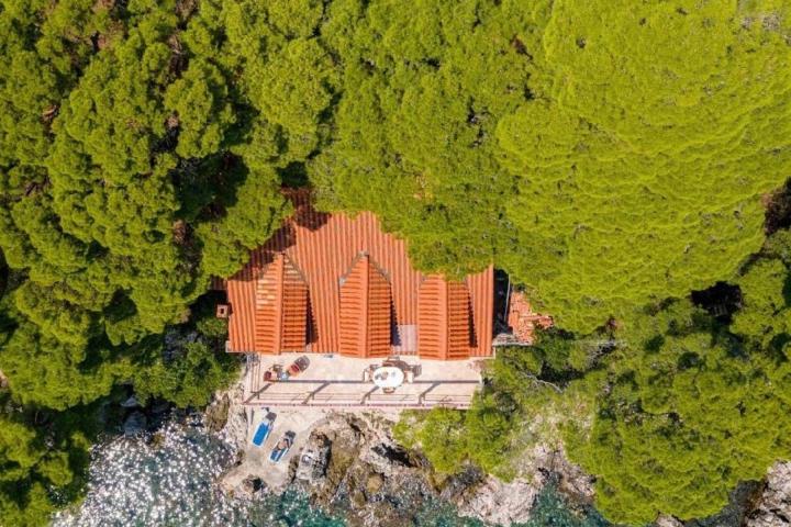 Otok Koločep (Dubrovnik), vila s ekskluzivnom pozicijom prvi red do mora 