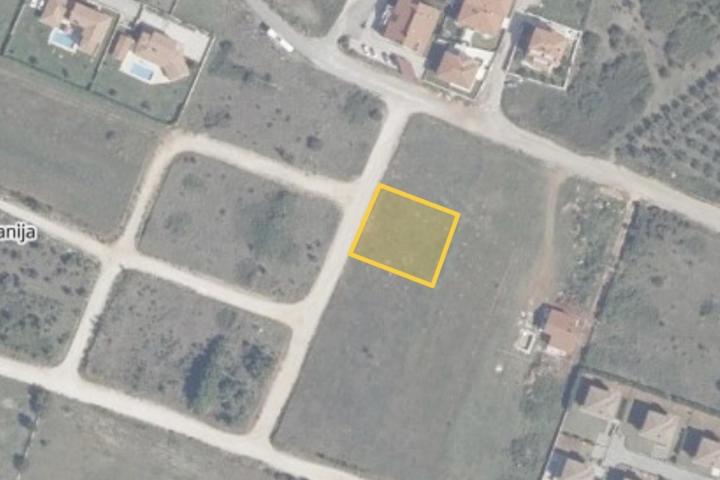 Istra, Vodnjan, projekt građevinskog zemljišta za 8 villa - 8200m2, pogled Brijuni