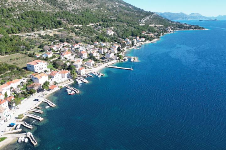 Pelješac, Kučište, kuća 60 m od mora