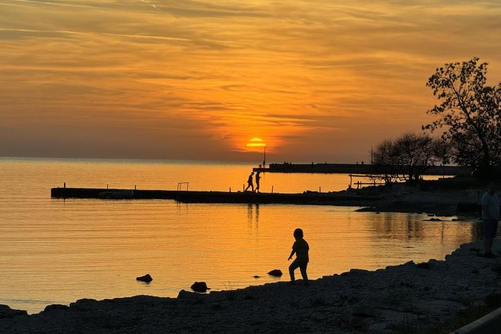 Umag okolica, dvosoban dvoetažan stan 300 m od mora, oznaka C3