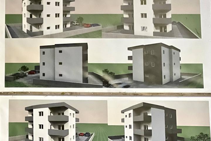 Istra, Medulin, stan na prvom katu novogradnje 115 m2