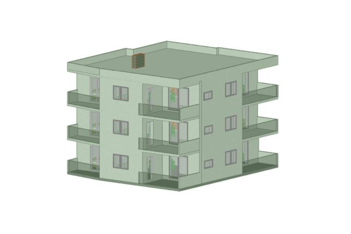 Istra, Medulin, stan na prvom katu novogradnje 115 m2