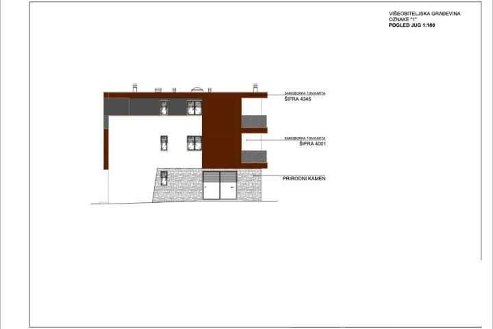 Pula, trosoban stan S4, 118 m2 na atraktivnoj lokaciji