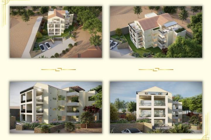 Opatija, stan A5 pogled more, moderna novogradnja  63, 88 m2 