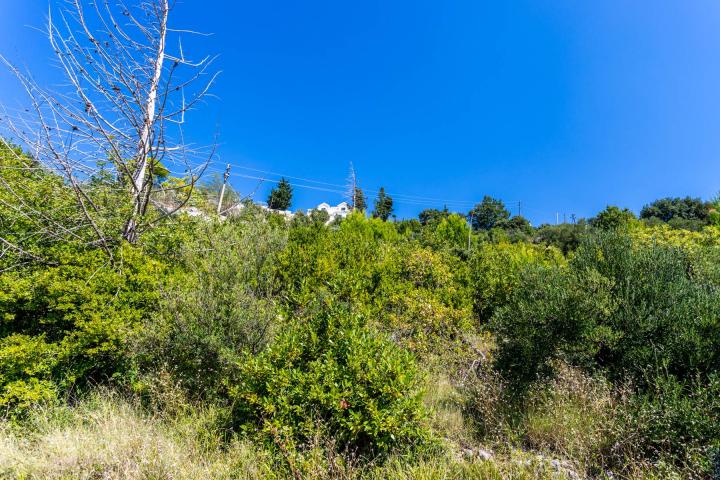 Podgora, građevinsko zemljište s pogledom na more