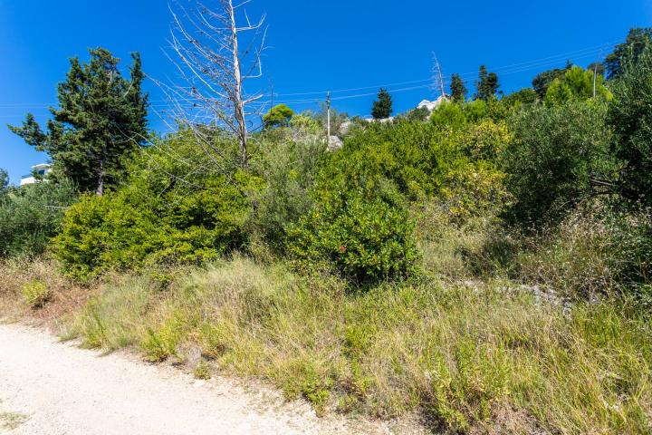 Podgora, građevinsko zemljište s pogledom na more