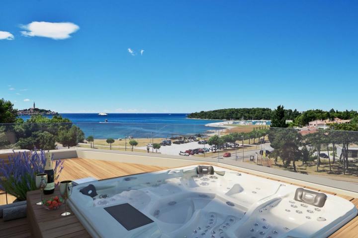 Istra, Rovinj - luksuzna vila udaljena 100 m od mora