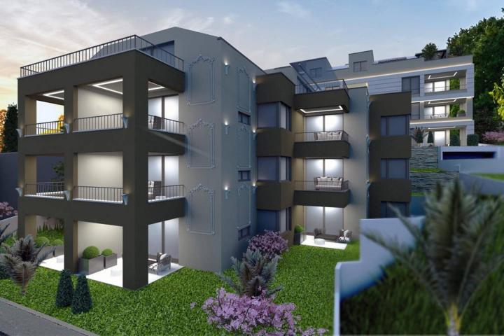 Opatija, stan S3 na drugom katu, moderna novogradnja top pogled, 218, 82 m2 u blizini mora