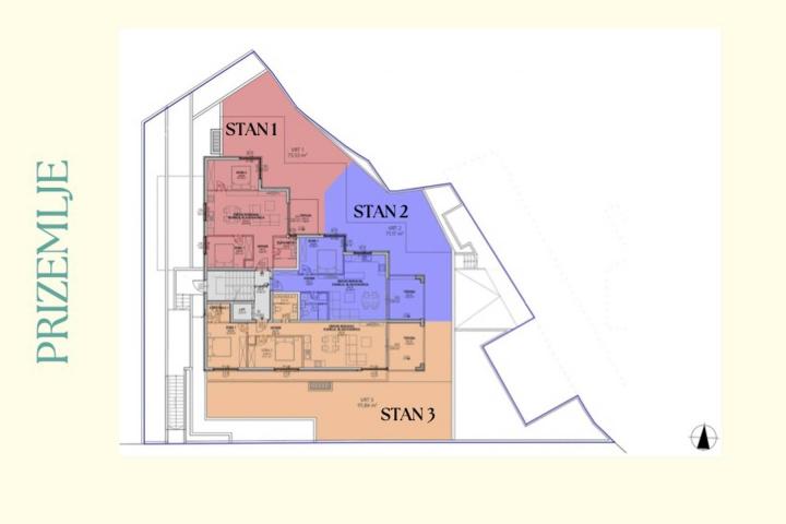 Opatija, stan S3 na drugom katu, moderna novogradnja top pogled, 218, 82 m2 u blizini mora