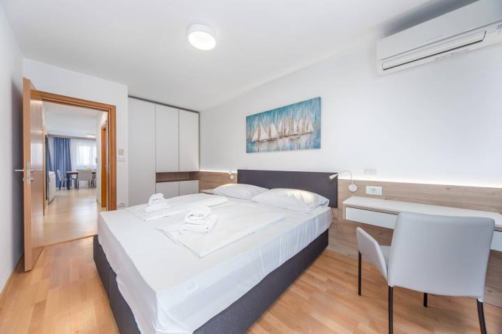 Istra, Umag, opremljen apartman s dvije terase C6