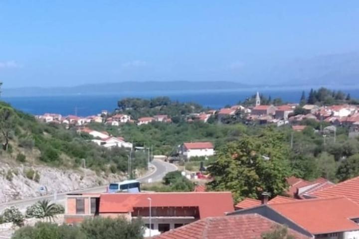 Pelješac, Trpanj, građevinsko zemljište s pogledom na more